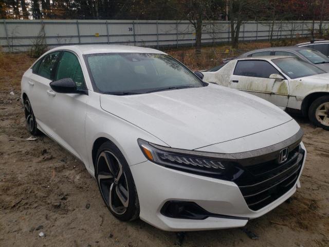 2021 HONDA ACCORD SPORT VIN: 1HGCV1F34MA081124