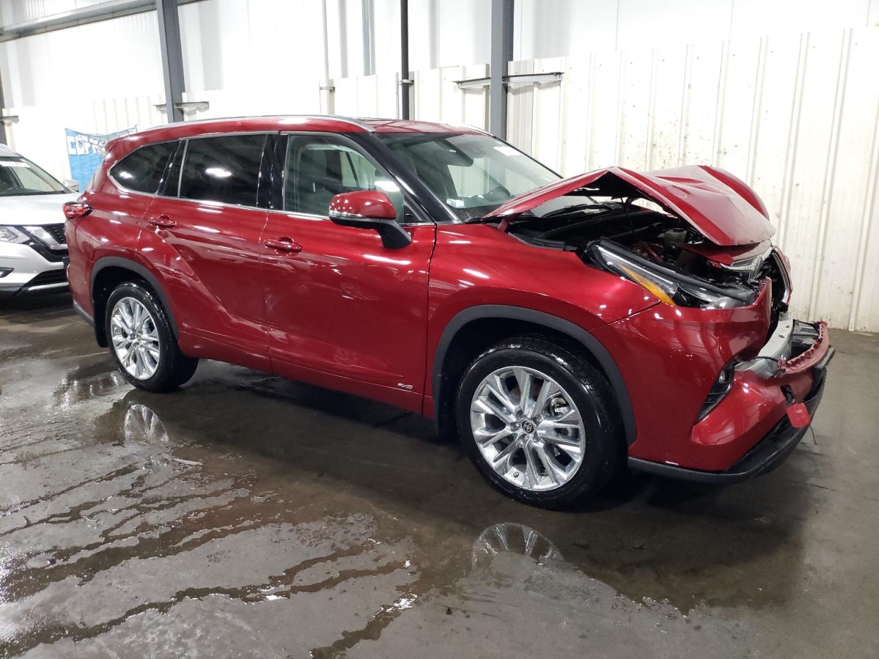 2022 TOYOTA HIGHLANDER HYBRID LIMITED VIN:5TDXBRCH4NS541216