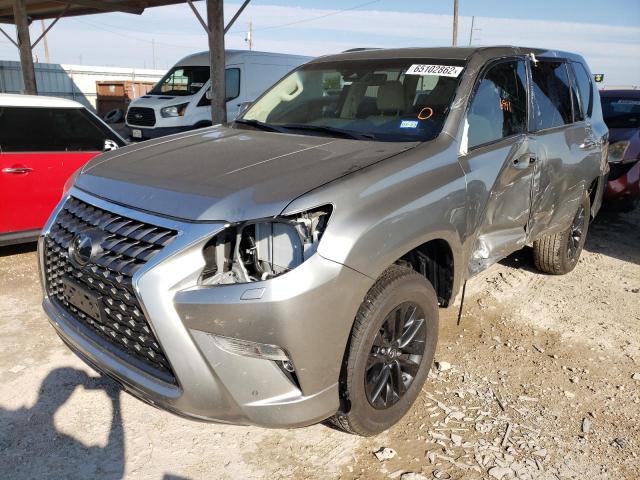 2021 LEXUS GX 460 PREMIUM VIN: JTJAM7BX6M5293761