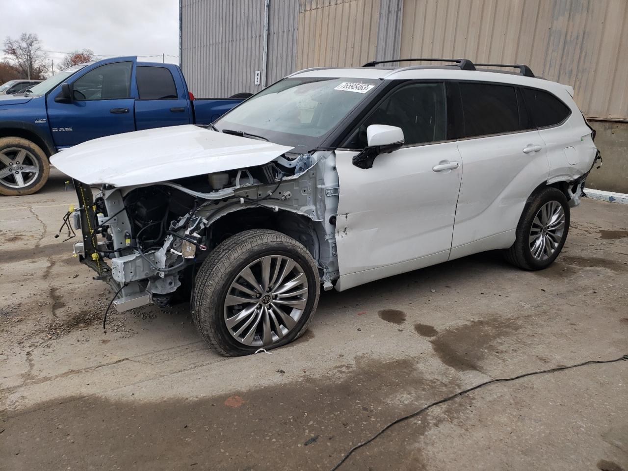 2023 TOYOTA HIGHLANDER L VIN:5TDKDRBH3PS028547