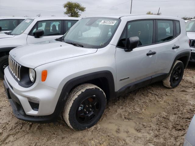 2021 JEEP RENEGADE SPORT VIN: ZACNJDAB9MPN21354