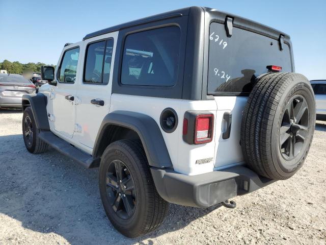 2021 JEEP WRANGLER UNLIMITED SPORT VIN: 1C4HJXDG0MW866719