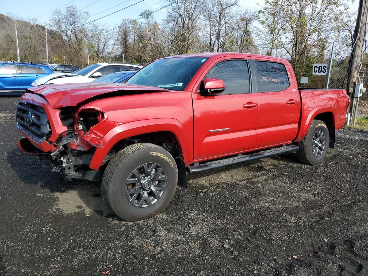 2023 TOYOTA TACOMA DOUBLE CAB VIN:3TMCZ5AN8PM552606