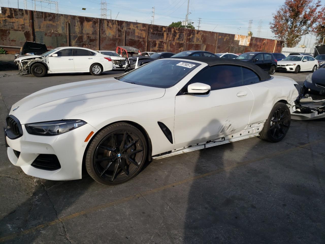 2023 BMW 840I  VIN:WBADZ2C08PCL26584