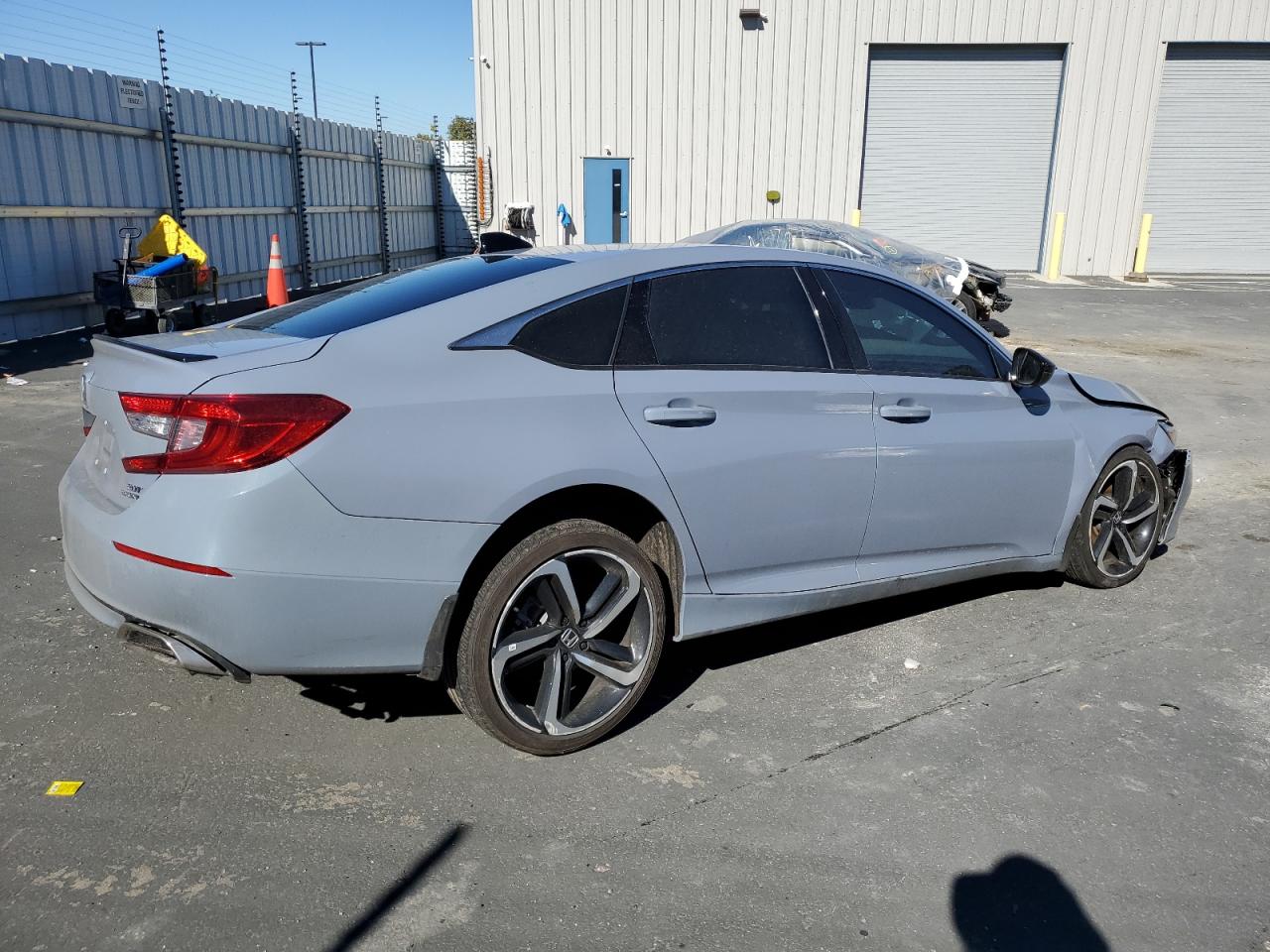 2022 HONDA ACCORD SPORT VIN:1HGCV2F33NA009063