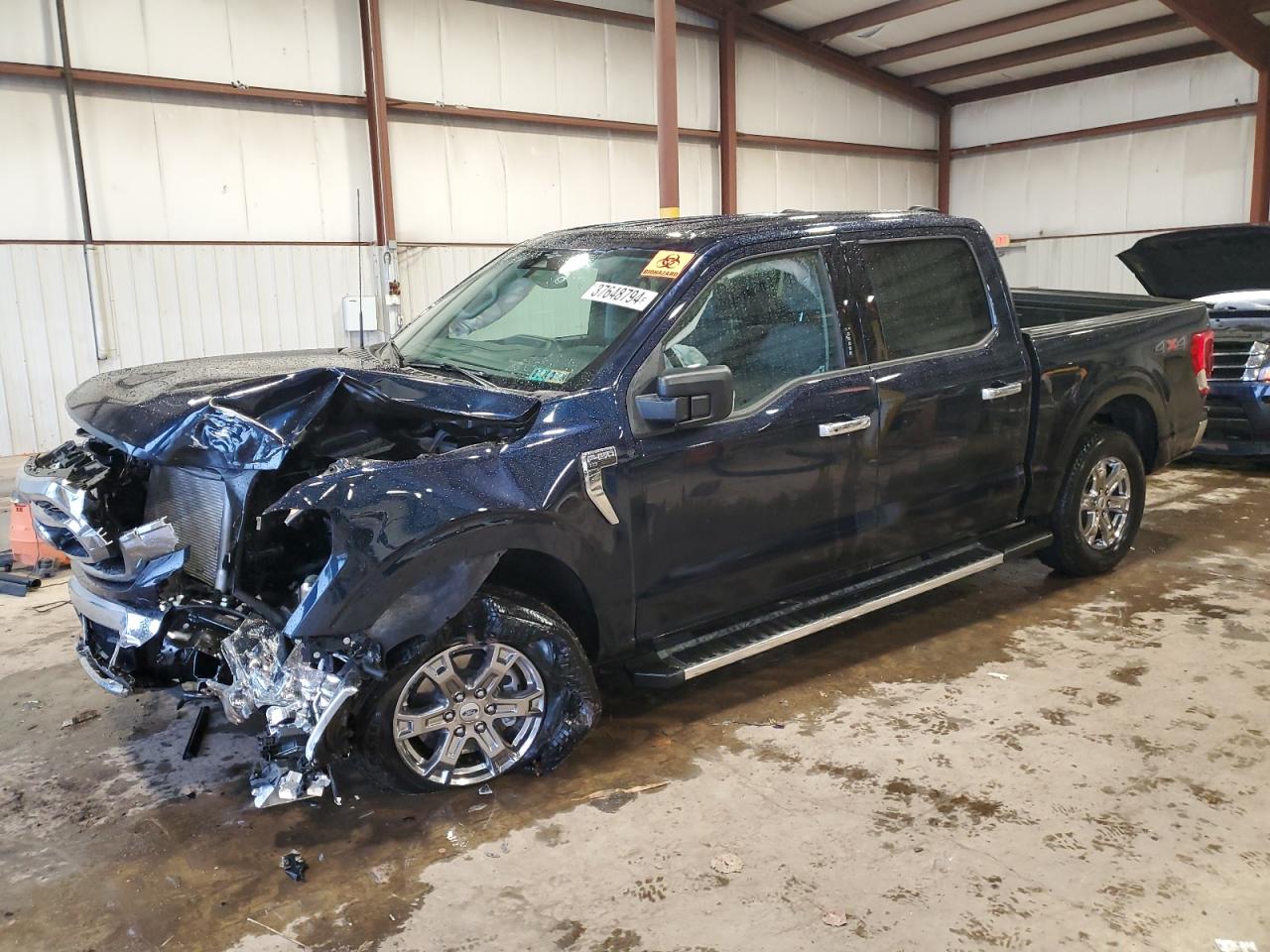 2023 FORD F150 SUPERCREW VIN:1FTFW1E84PFB14555