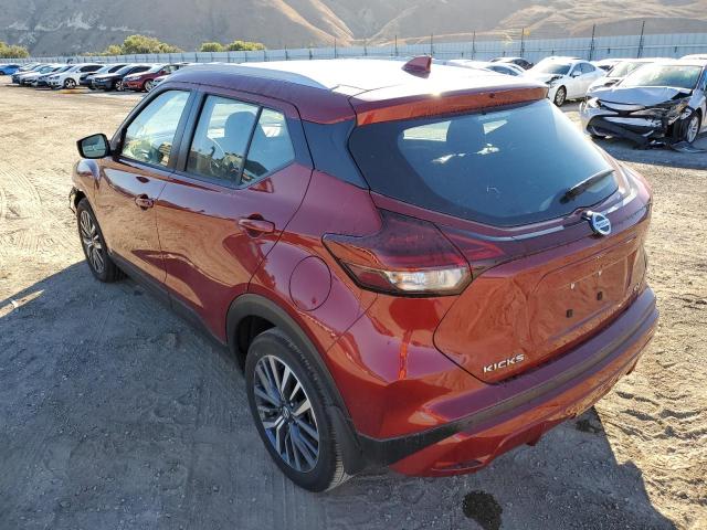 2021 NISSAN KICKS SV VIN: 3N1CP5CV3ML546509