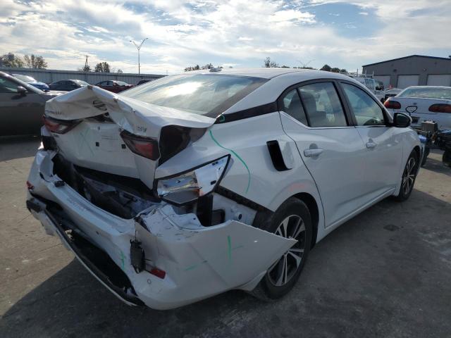 2021 NISSAN SENTRA SV VIN: 3N1AB8CV3MY280077