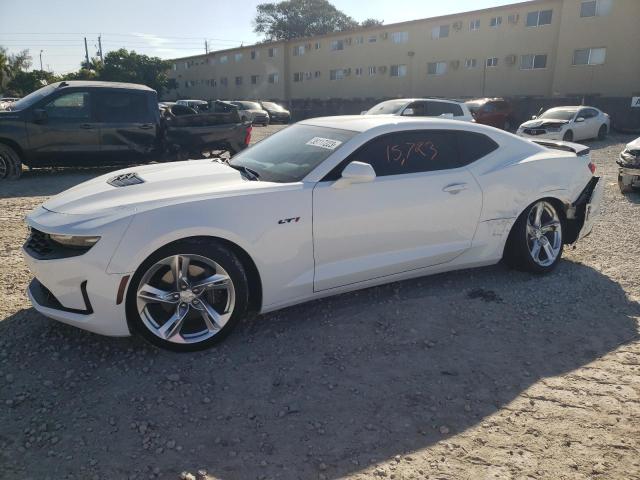 2021 CHEVROLET CAMARO LZ VIN: 1G1FF1***********