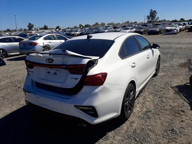 2021 KIA FORTE GT LINE VIN: 3KPF34AD0ME340899