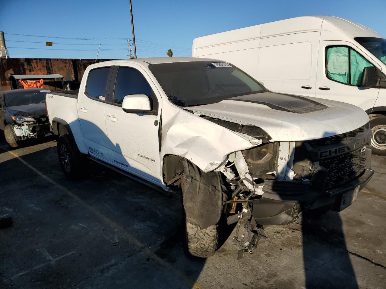 2022 CHEVROLET COLORADO ZR2 VIN:1GCGTEEN1N1202788