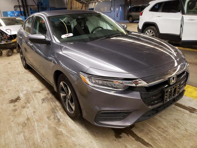 2021 HONDA INSIGHT EX VIN: 19XZE4F52ME011257