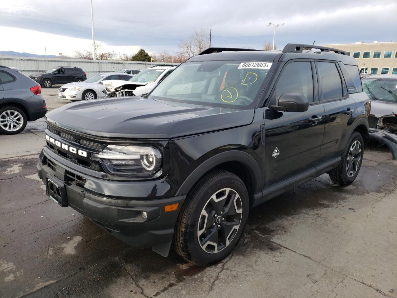 2023 FORD BRONCO SPORT OUTER BANKS VIN:3FMCR9C60PRD15183