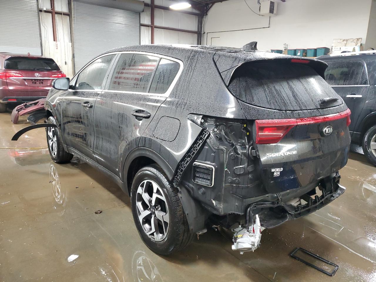 2022 KIA SPORTAGE LX VIN:KNDPMCAC0N7992040