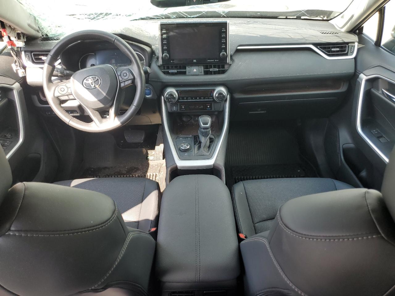 2022 TOYOTA RAV4 LIMITED VIN:4T3D6RFV3NU071834