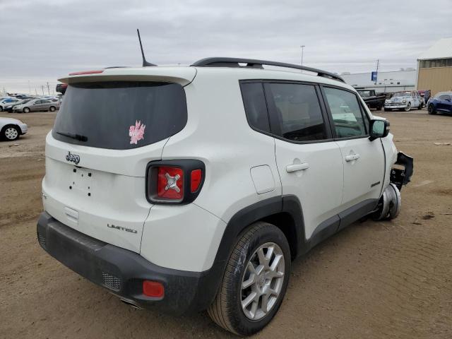 2021 JEEP RENEGADE LIMITED VIN: ZACNJDD16MPN34825