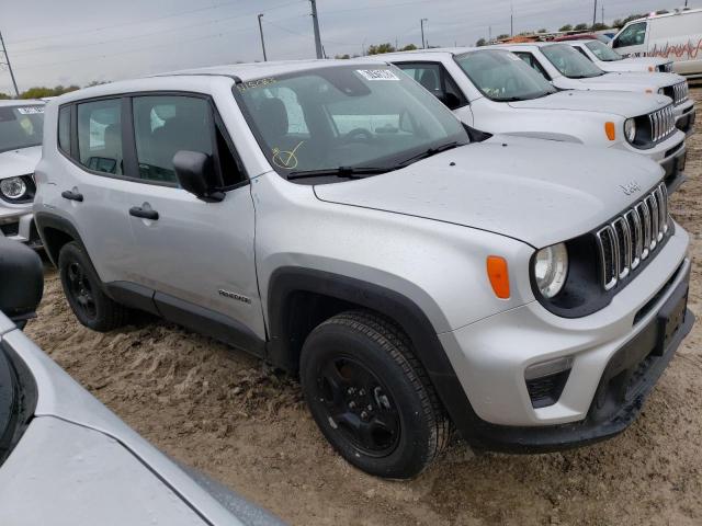 2021 JEEP RENEGADE SPORT VIN: ZACNJDAB7MPN15083