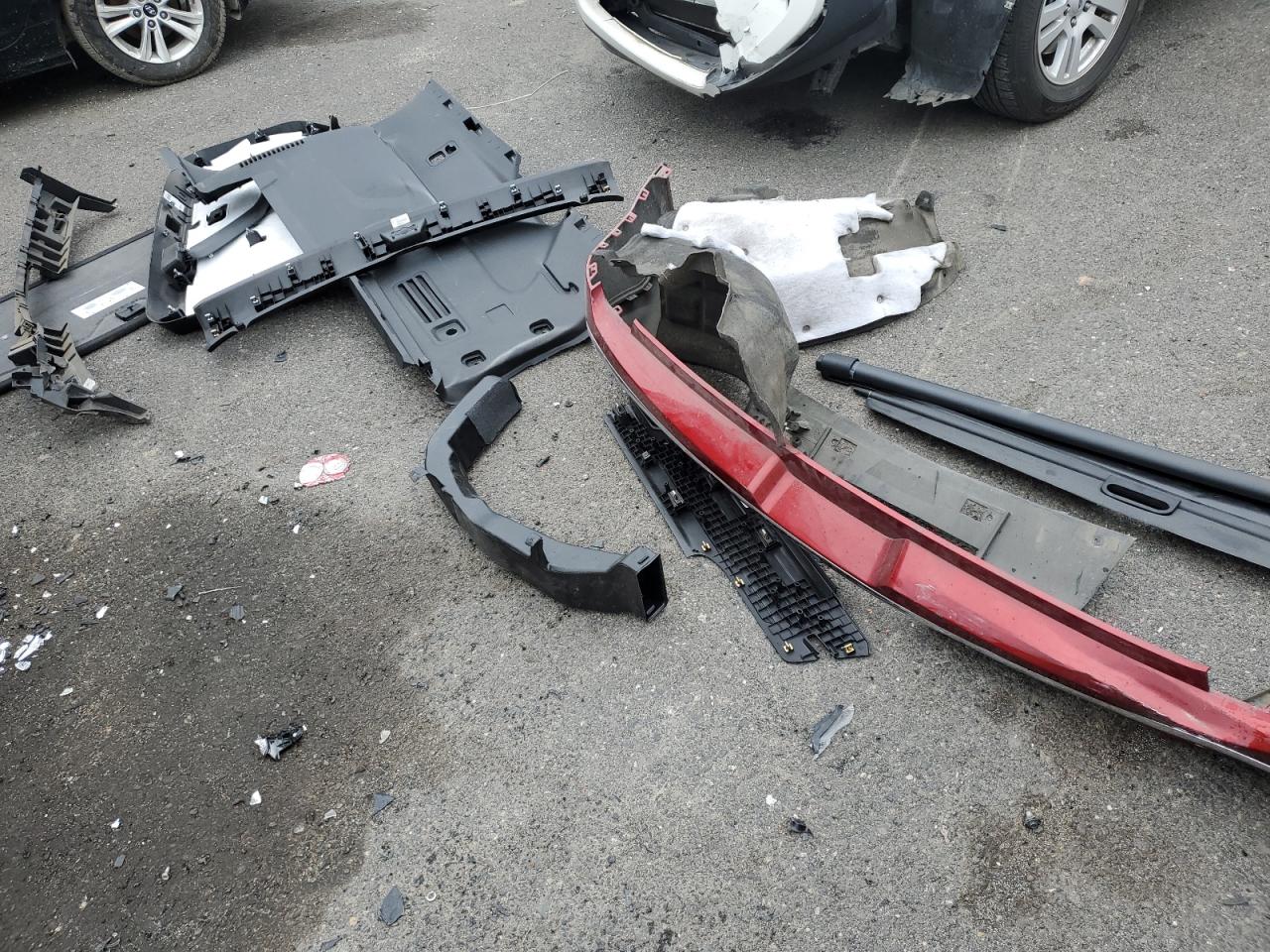 2023 CHEVROLET TRAVERSE PREMIER VIN:1GNEVKKW6PJ124760