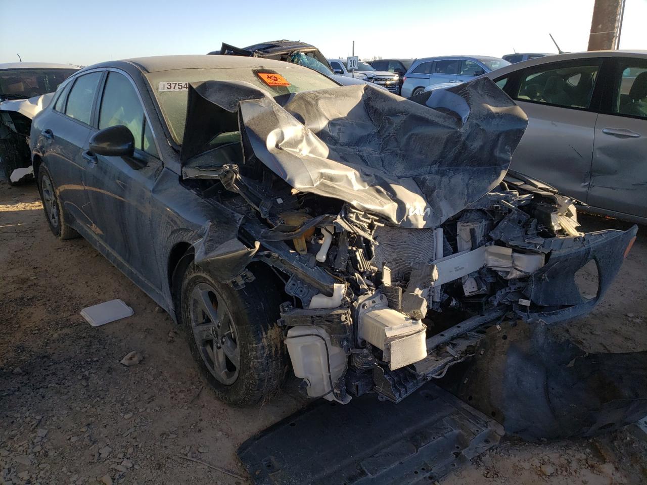 2022 KIA K5 LXS VIN:5XXG14J23NG151925