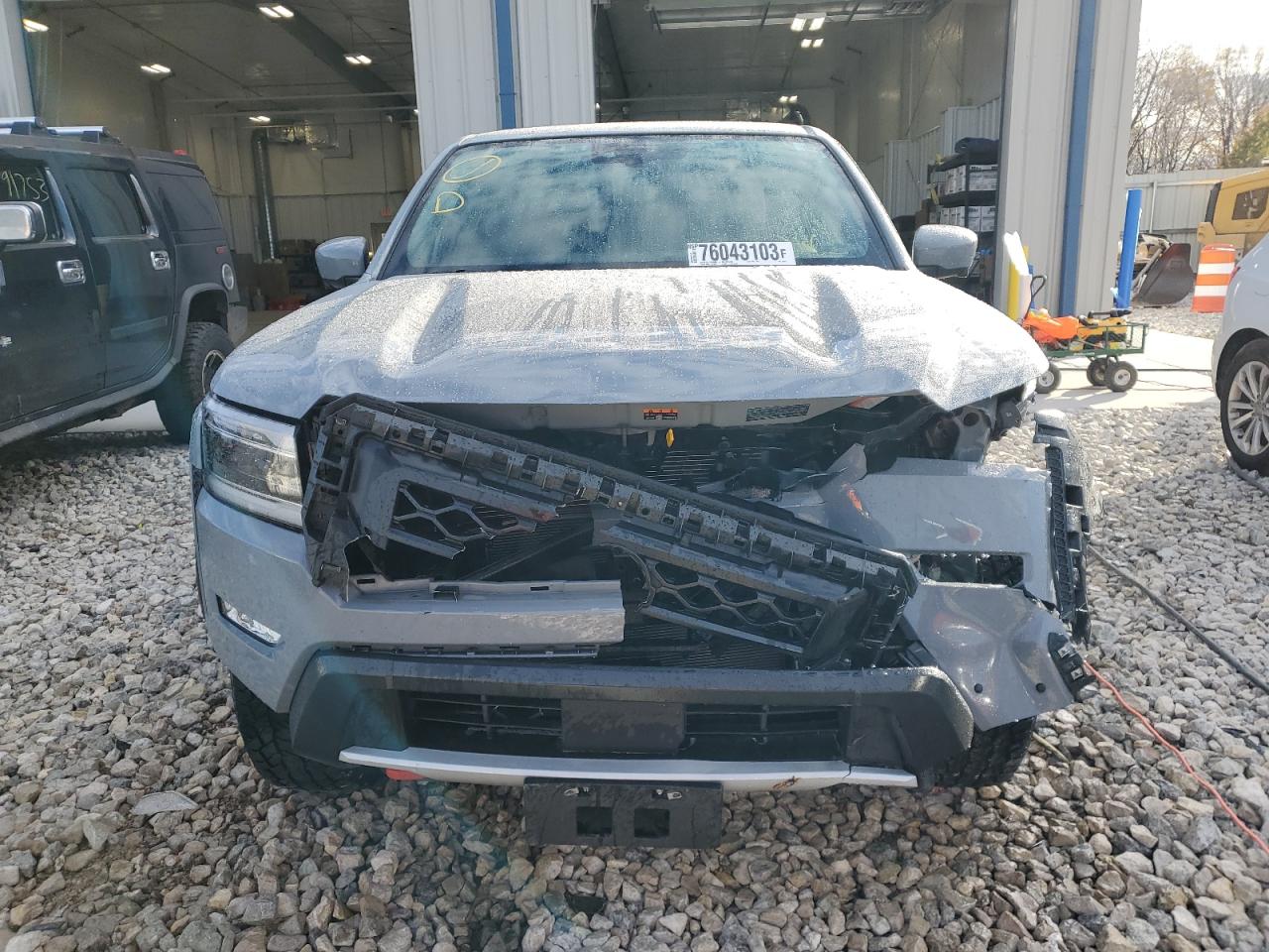 2022 NISSAN FRONTIER S VIN:1N6ED1EKXNN679101