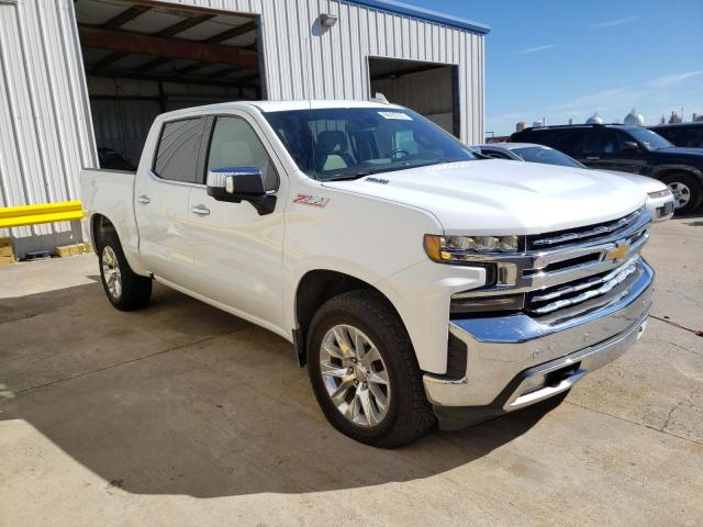 2021 CHEVROLET SILVERADO K1500 LTZ VIN: 1GCUYGET8MZ338933