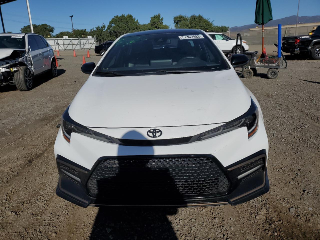 2022 TOYOTA COROLLA XSE VIN:5YFT4MCE3NP099412