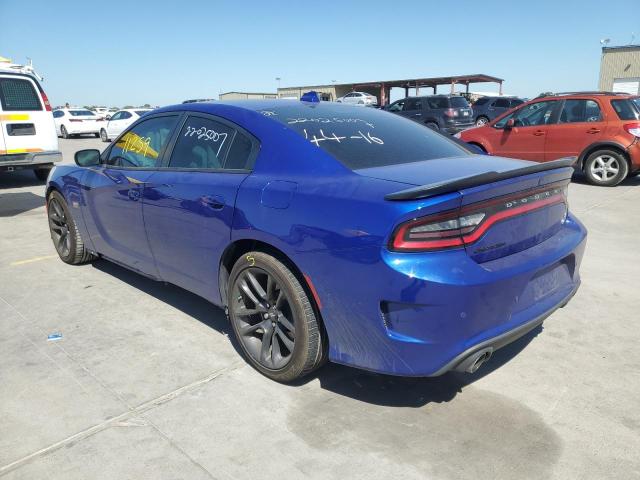 2021 DODGE CHARGER SCAT PACK VIN: 2C3CDXGJXMH684456