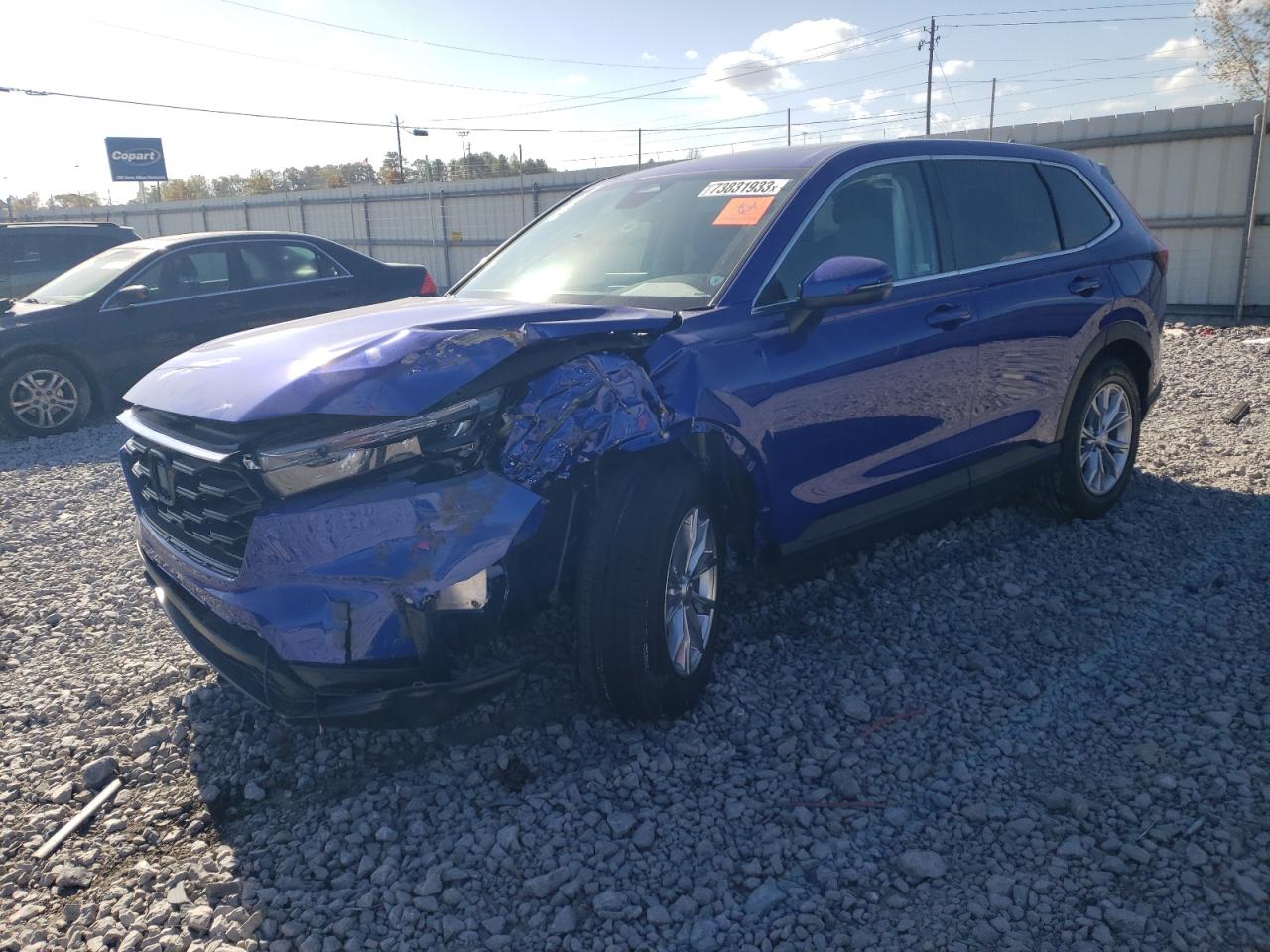 2023 HONDA CR-V EX VIN:7FARS3H47PE004640