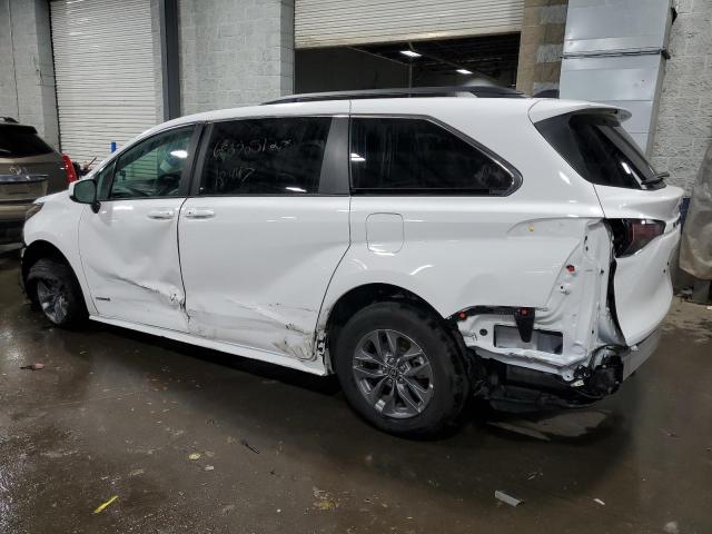 2021 TOYOTA SIENNA LE VIN: 5TDKRKEC8MS060527