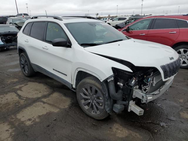 2021 JEEP CHEROKEE LATITUDE LUX VIN: 1C4PJMMX8MD111050