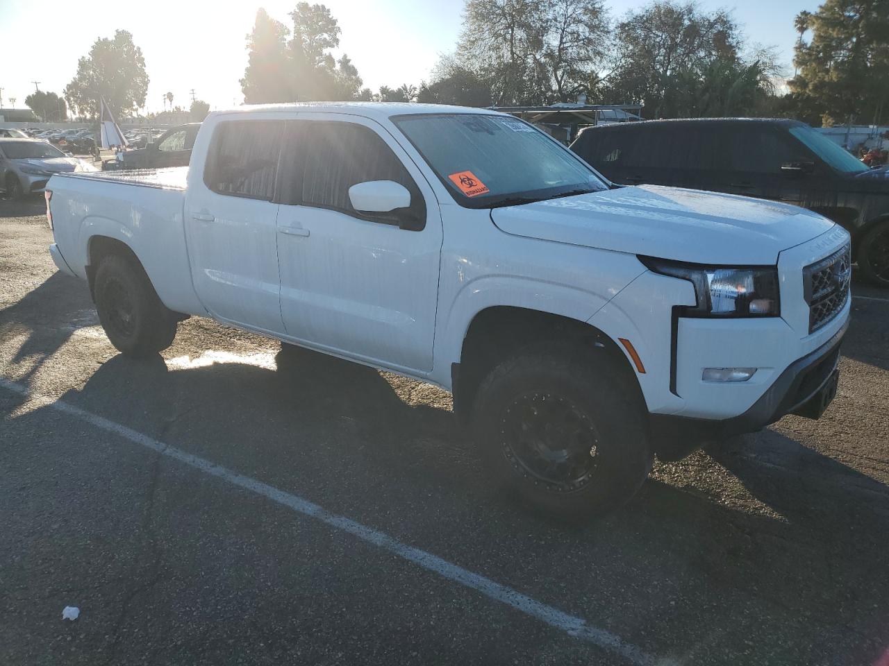 2022 NISSAN FRONTIER SV VIN:1N6ED1FK4NN636694
