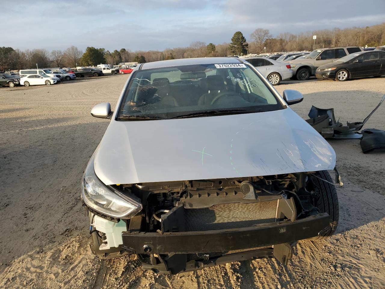 2022 HYUNDAI ACCENT SE VIN:3KPC24A66NE161288