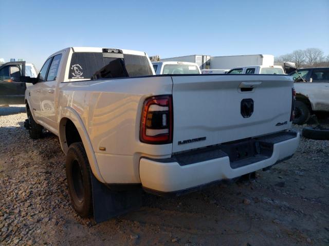 2021 RAM 3500 LARAMIE VIN: 3C63RRJLXMG517783