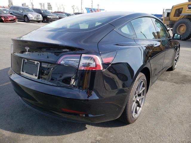 2021 TESLA MODEL 3 VIN: 5YJ3E1EA1MF091700