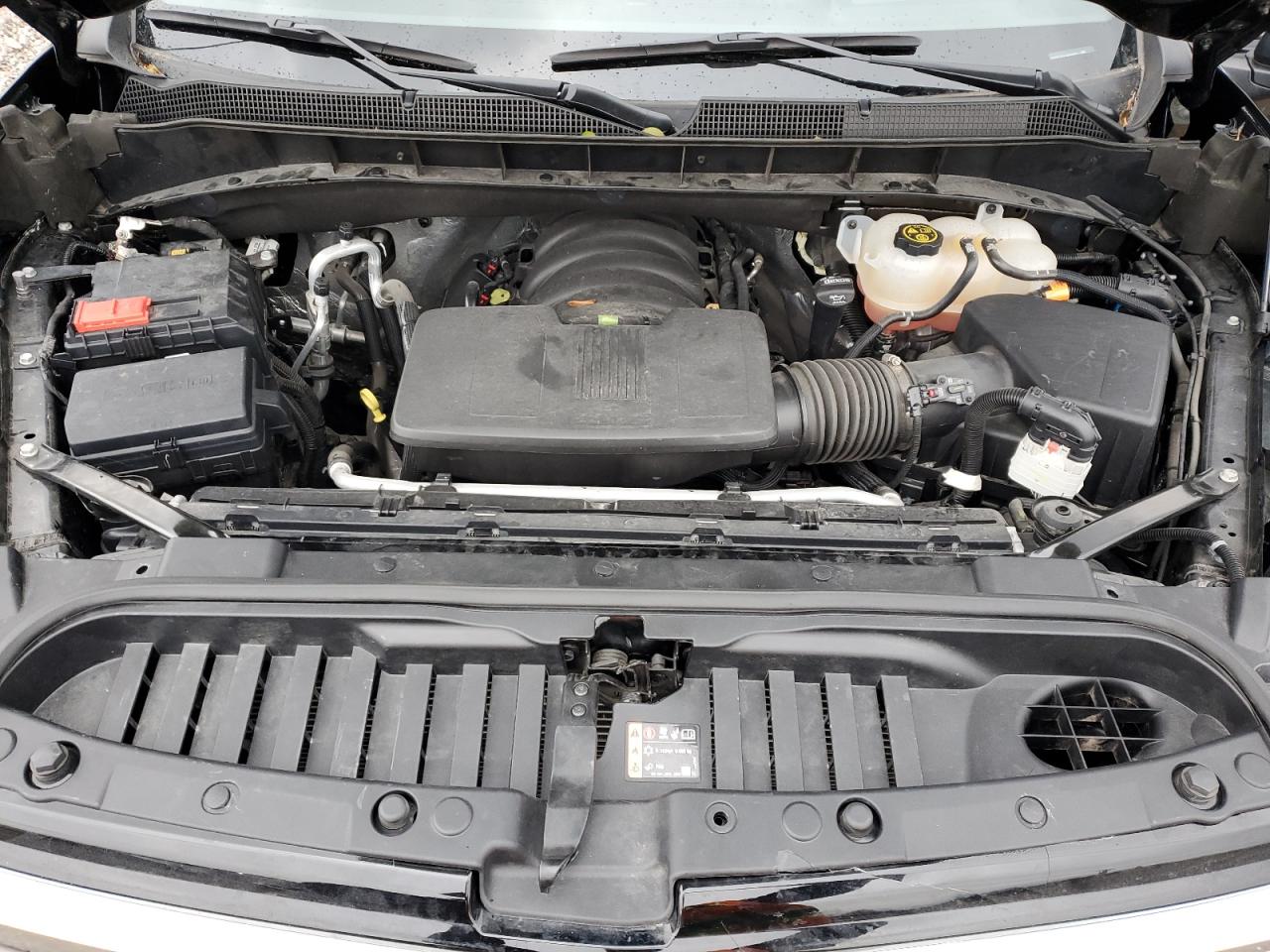 2022 CHEVROLET SILVERADO K1500 HIGH COUNTRY VIN:1GCUDJEL9NZ517878