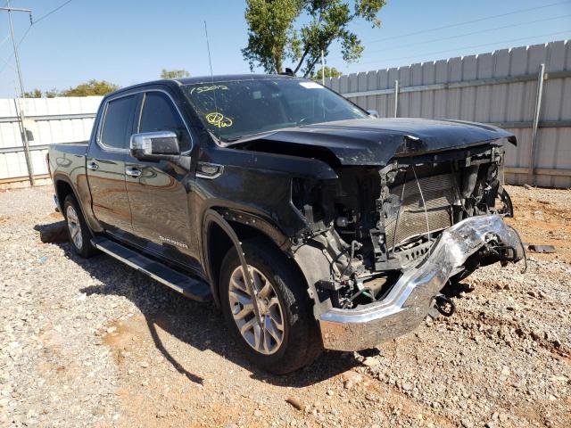 2021 GMC SIERRA K1500 SLT VIN: 3GTU9DED7MG155012