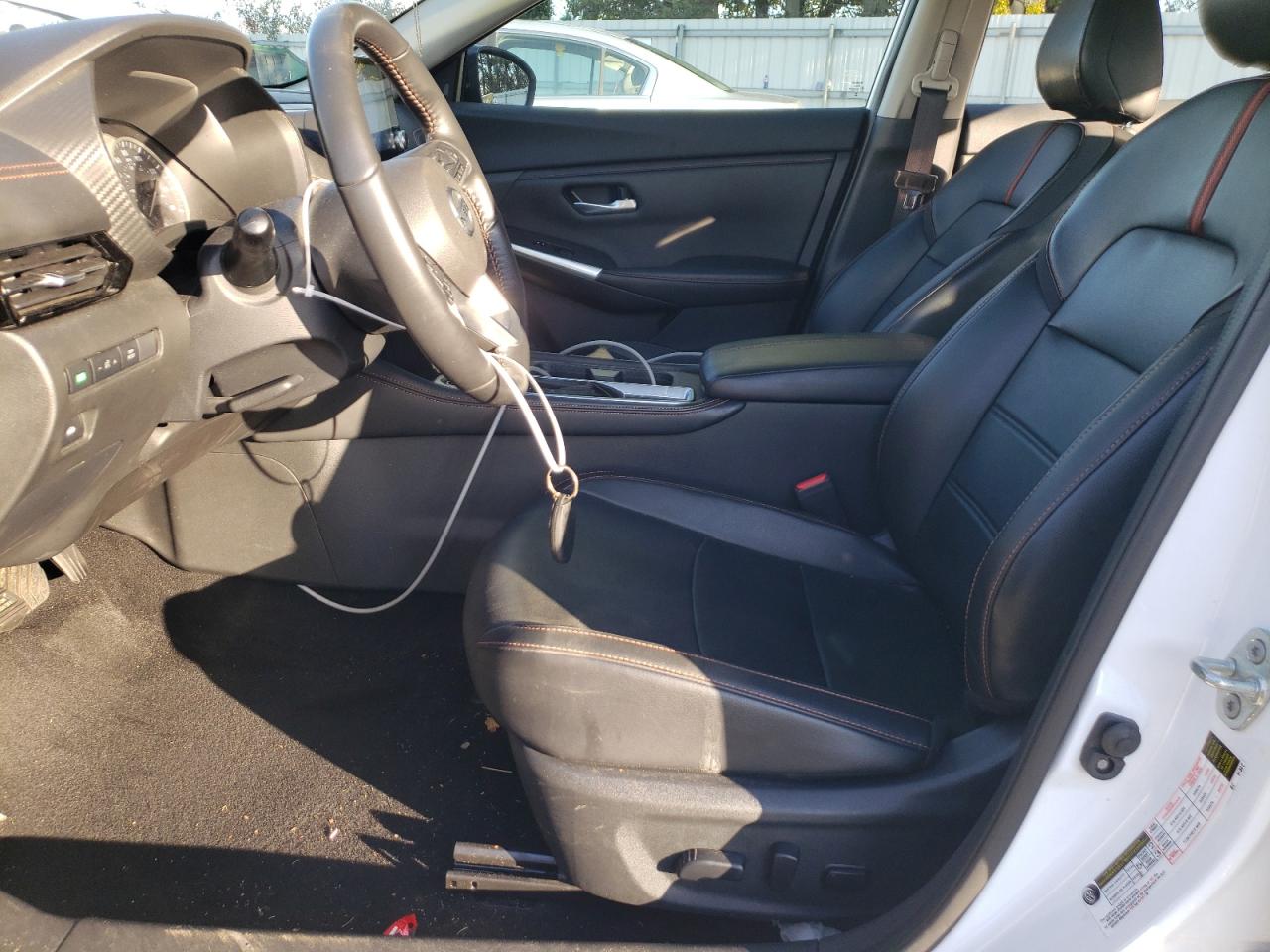 2022 NISSAN SENTRA SR VIN:3N1AB8DV3NY255454