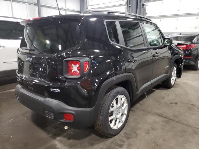 2021 JEEP RENEGADE LATITUDE VIN: ZACNJDBB7MPN33730