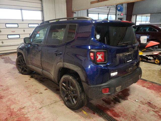 2021 JEEP RENEGADE LATITUDE VIN: ZACNJDBB1MPM64761