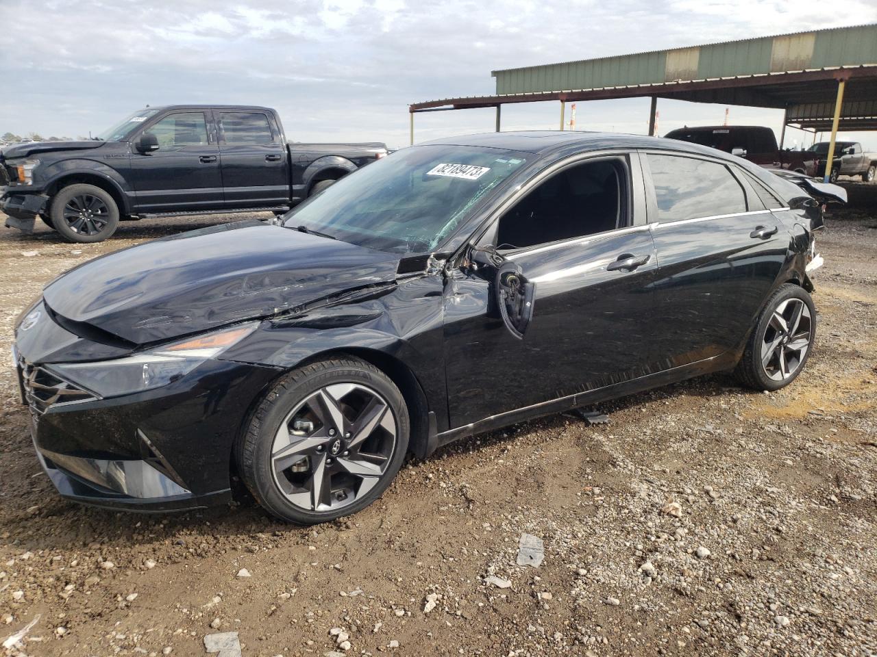 2022 HYUNDAI ELANTRA SEL VIN:5NPLN4AG4NH059662