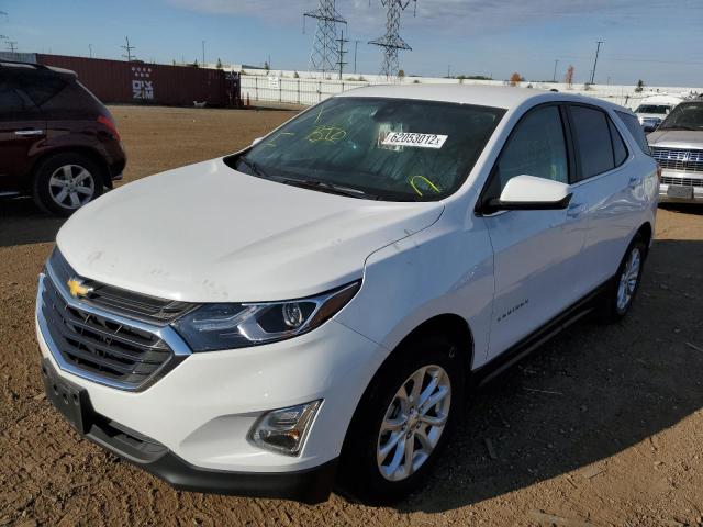 2021 CHEVROLET EQUINOX LT VIN: 3GNAXKEVXML395661