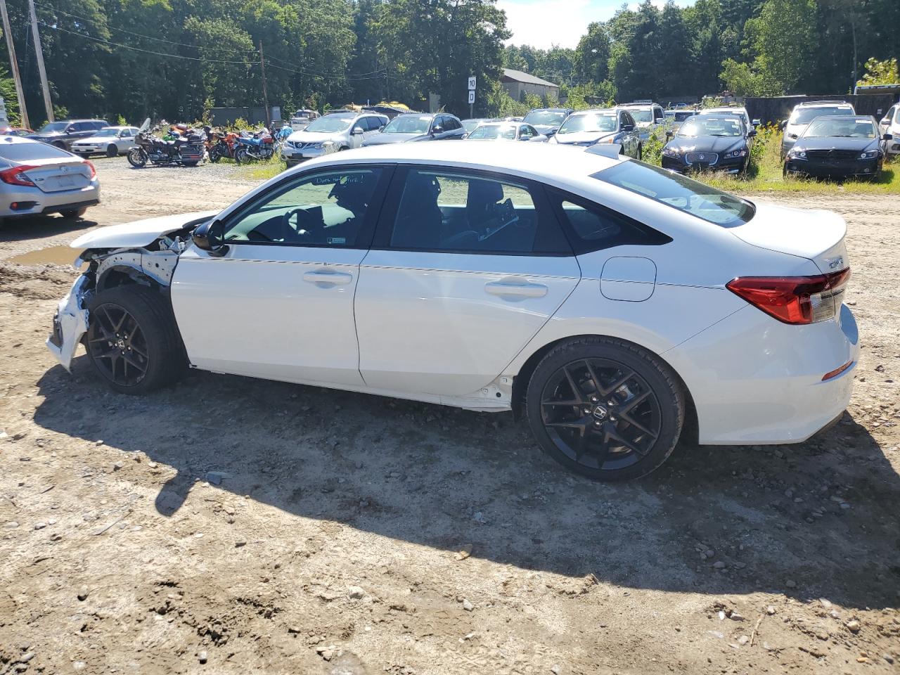 2023 HONDA CIVIC SPORT VIN:2HGFE2F57PH560986