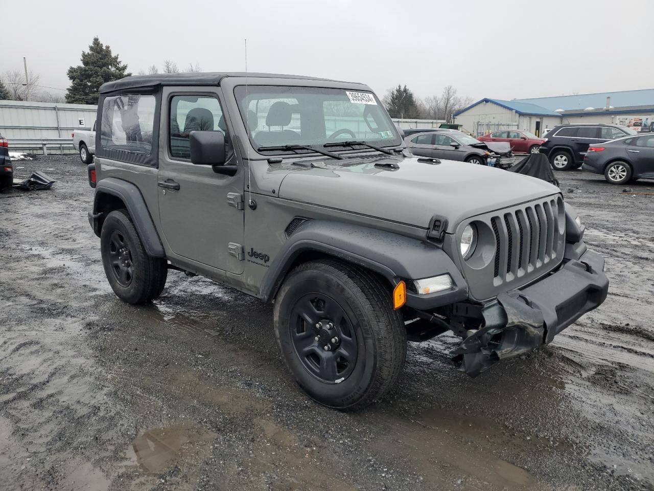 2023 JEEP WRANGLER SPORT VIN:1C4GJXAN4PW621716