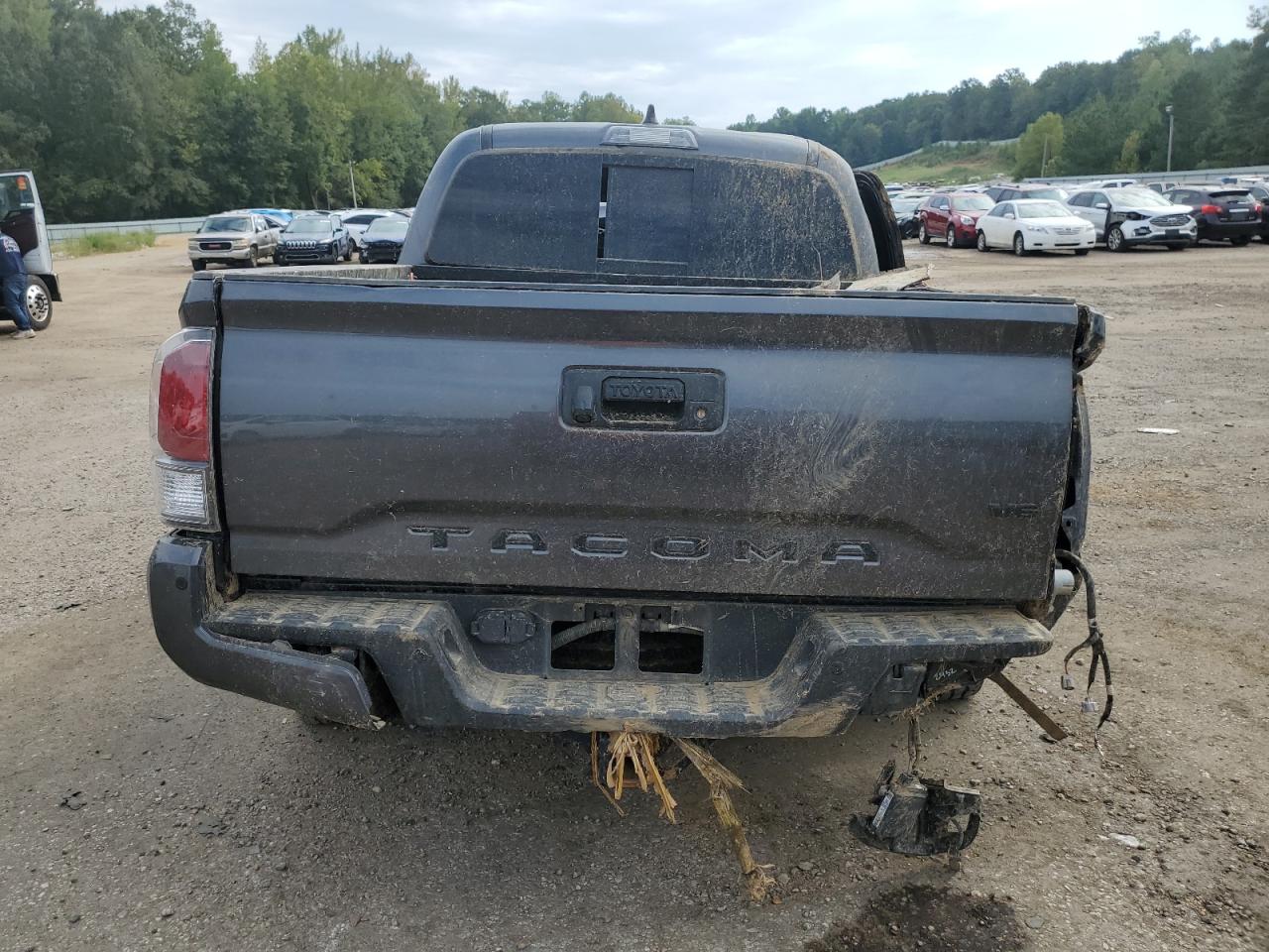 2022 TOYOTA TACOMA DOUBLE CAB VIN:3TMCZ5AN6NM455000