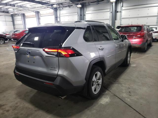 2021 TOYOTA RAV4 XLE VIN: JTMRWRFV4MD120685