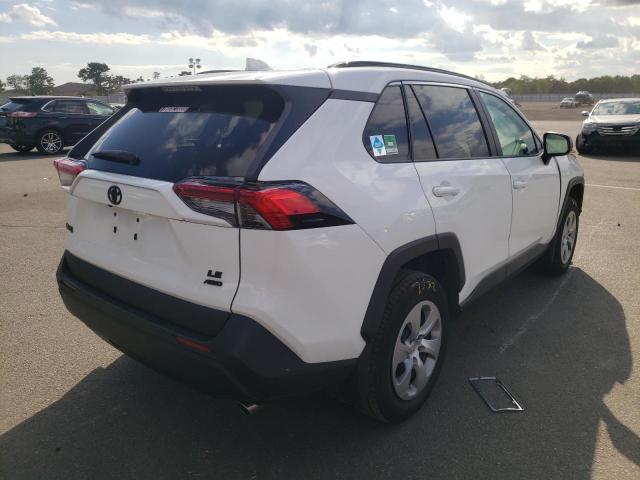 2021 TOYOTA RAV4 LE VIN: 2T3F1RFV9MC153820