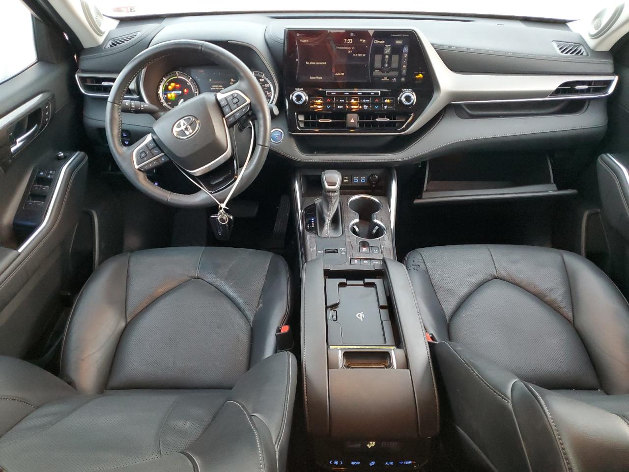 2022 TOYOTA HIGHLANDER HYBRID LIMITED VIN:78162653