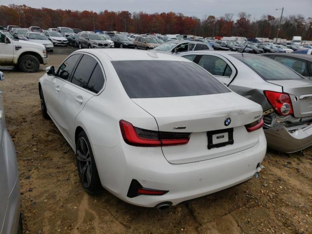 2021 BMW 330XI VIN: 3MW5R7J05M8B97713