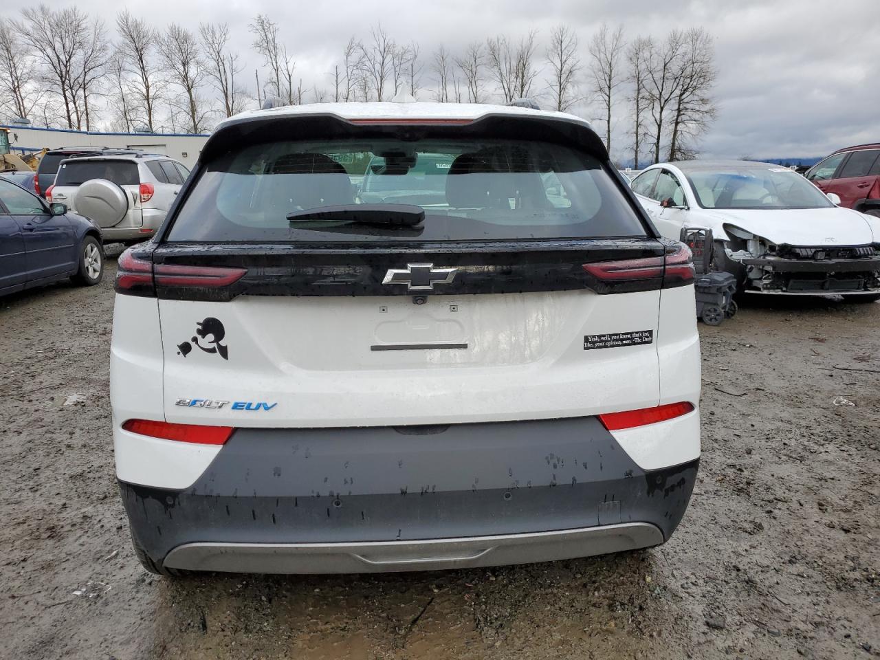 2023 CHEVROLET BOLT EUV PREMIER VIN:1G1FZ6S06P4116184