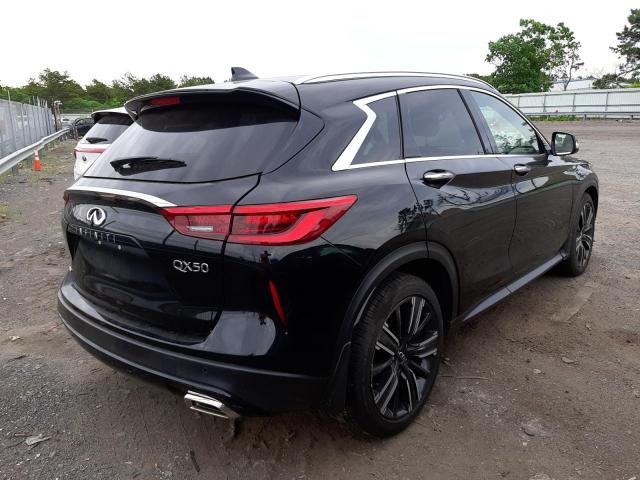 2021 INFINITI QX50 LUXE VIN: 3PCAJ5BB5MF116881